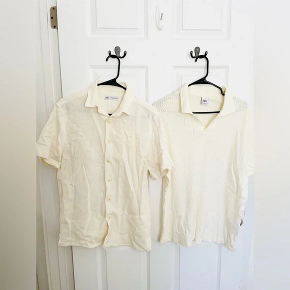 Men’s Izod cotton & leather jacket, olive green/ brown sz XXL (runs small) Jackets & Coats